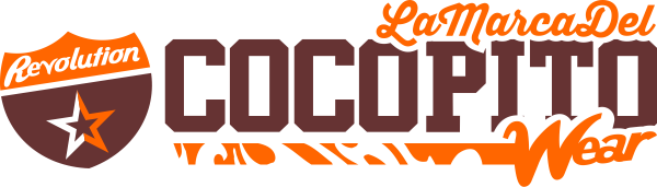 Cocopito WEAR Revolution Clothes logo 2017